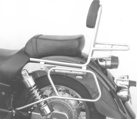 Hepco & Becker sissy bar - chromeRef: Hbe05385A / 600206 00 02