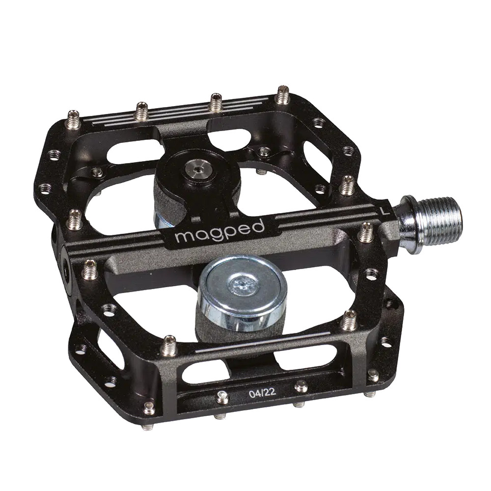 magped ENDURO2 Magnetic Pedals - 150N Magnet - black