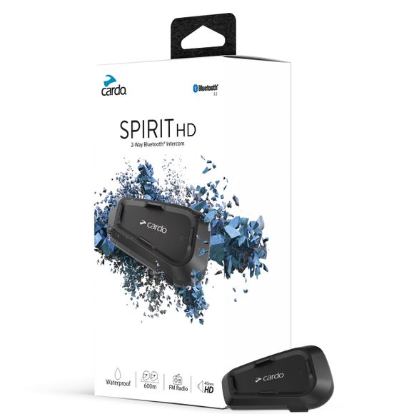 Intercom Cardo spirit hd - soloRef: Cr0072 / Sprt0002