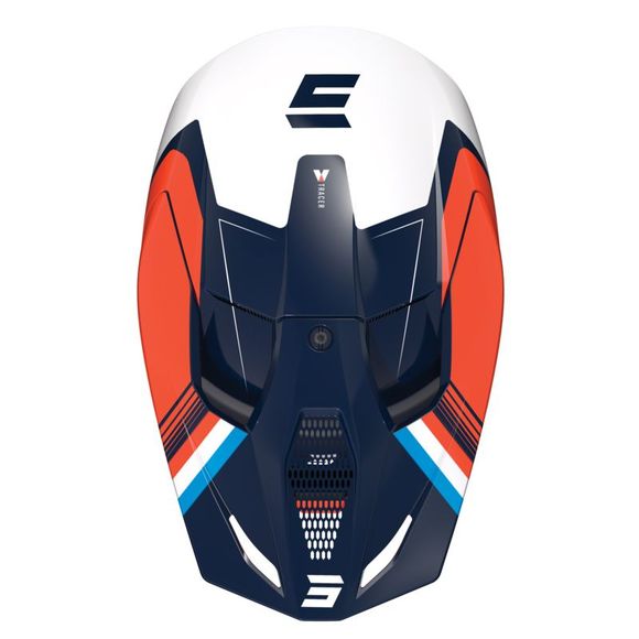 Casque cross Shot RACE - TRACER 2023 - OrangeRef : SO2408