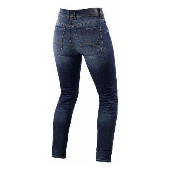 Jean Moto Rev it MARLEY LADIES - Skinny - BleuRef : RI1538