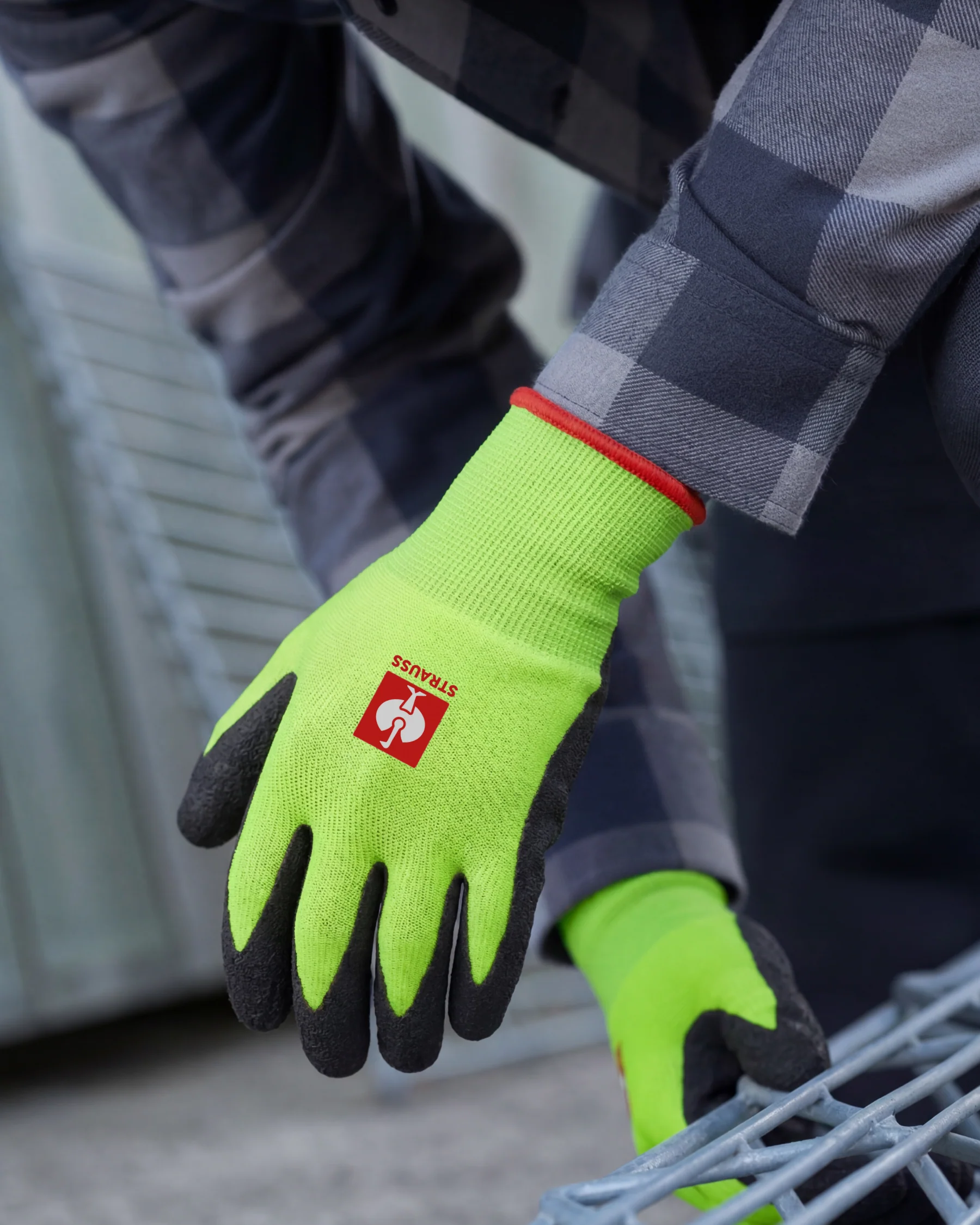 Senso Grip Latex Knitted Gloves