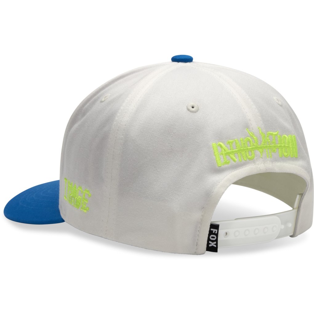 FOX Image Phantom Snapback Hat - white
