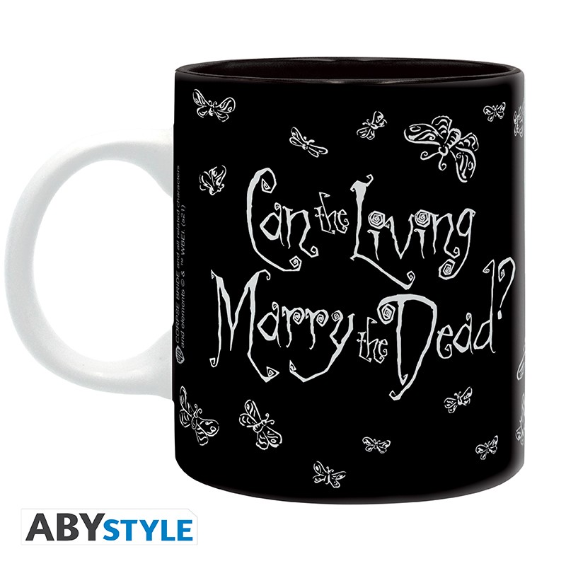 CORPSE BRIDE Mug Can the living…