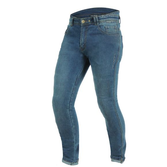 Trilobite Downtown 2.0 Motorcycle Jeans - Skinny - BlueRef: TRI0146