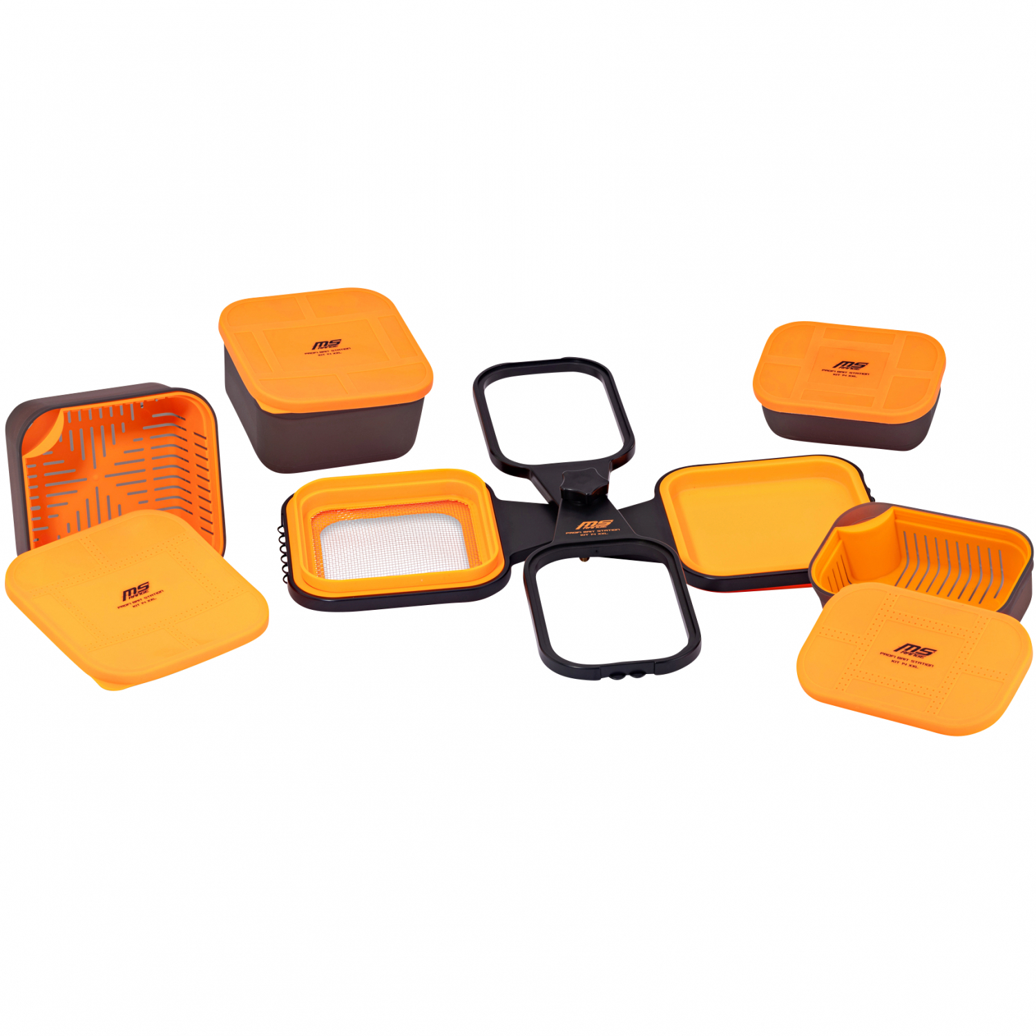 MS Range Profi Baitstation Kit 14 XXL