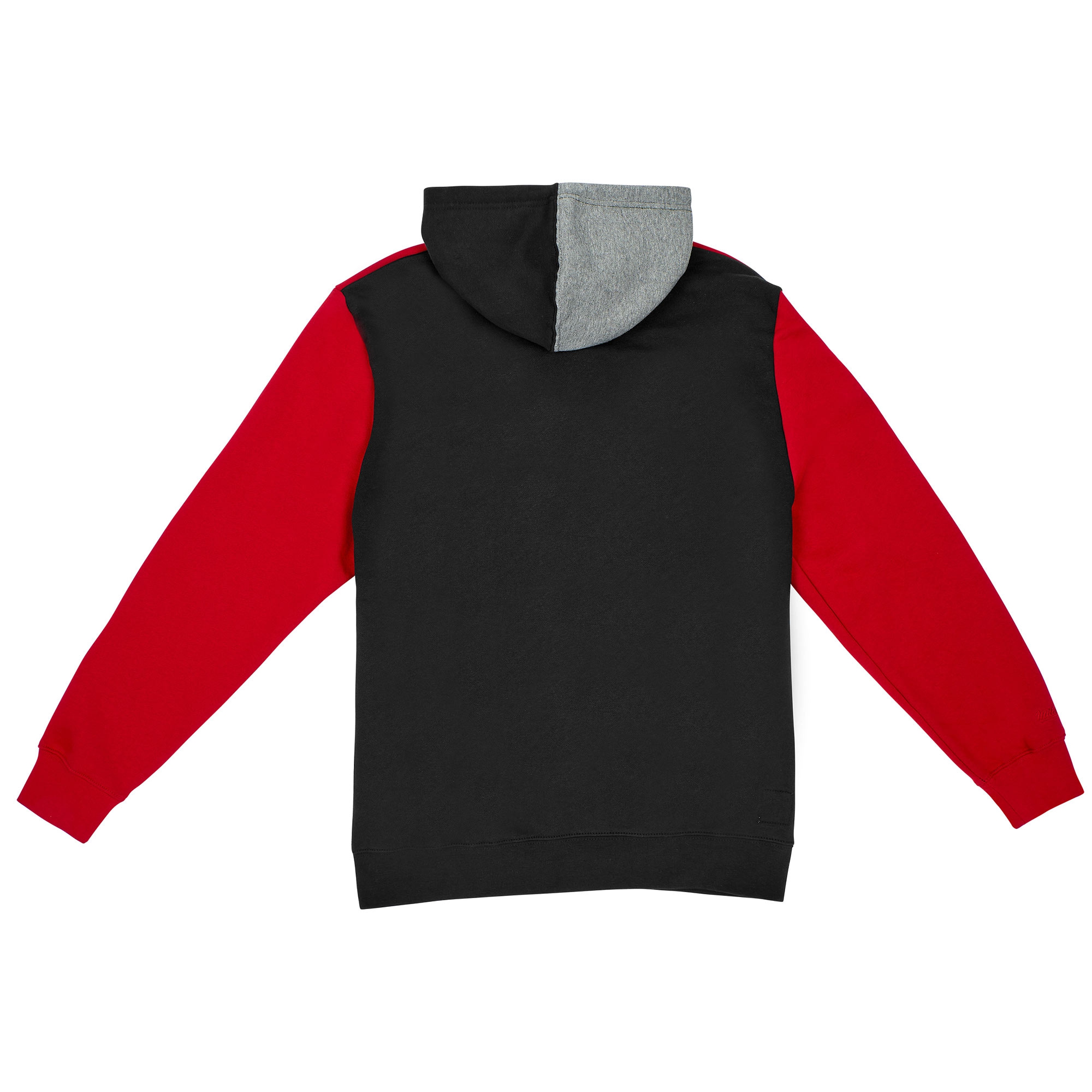 Portland Trail Blazers Mitchell & Ness Color Blocked NBA Fleece Hoodie