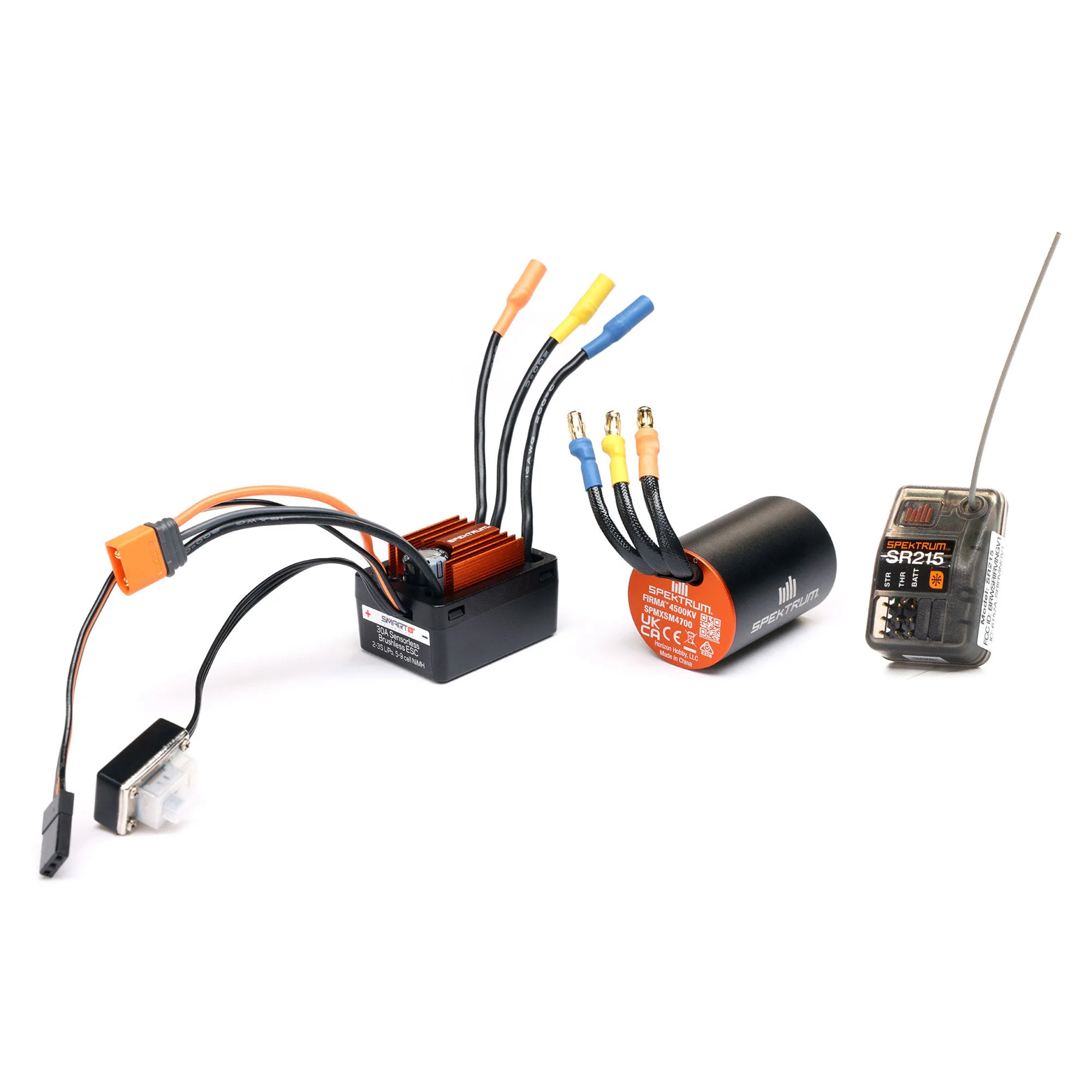 Smart BL ESC / Motor / RX Combo Spektrum SPMXSEMC25