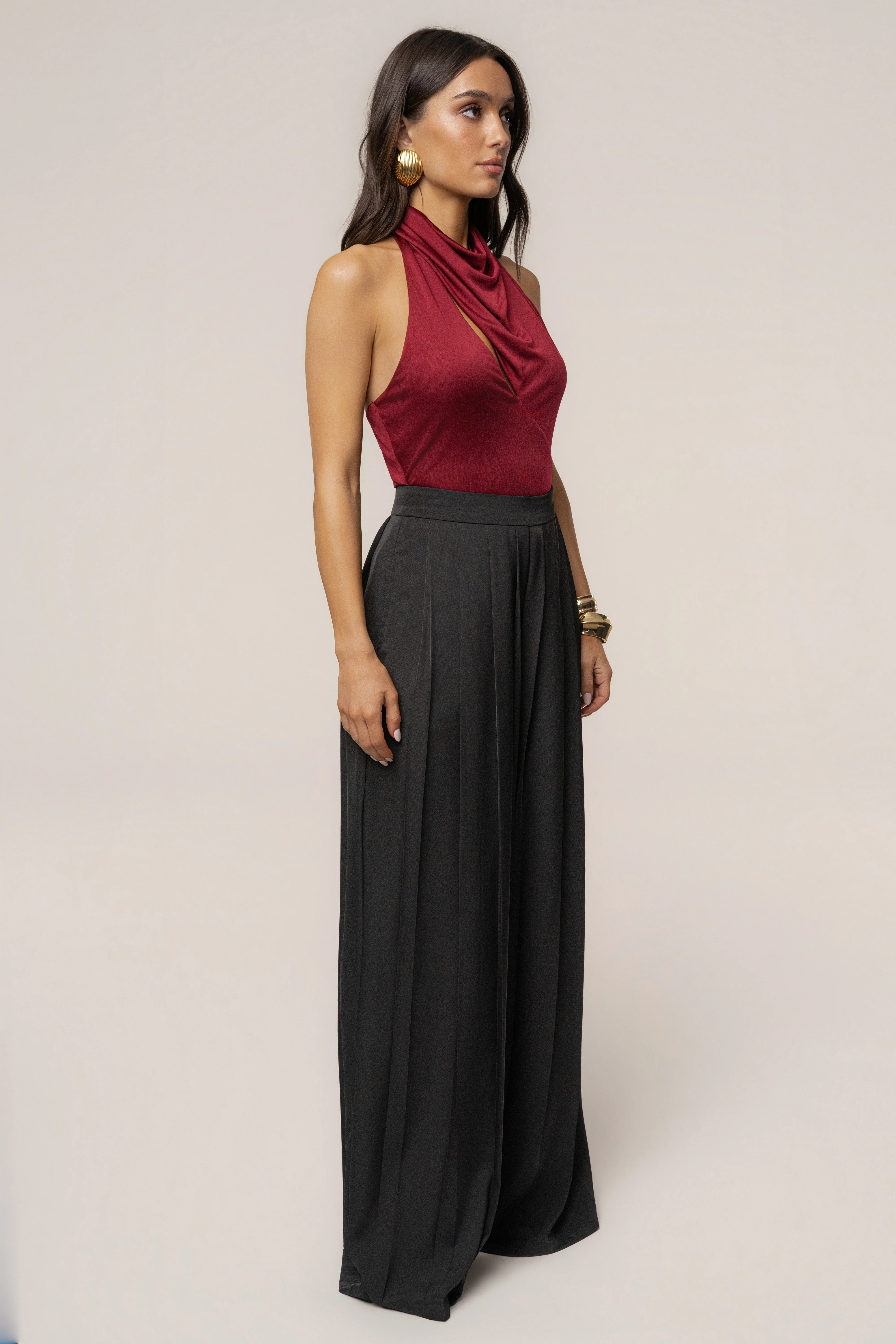 Burgundy Beloved Bodysuit