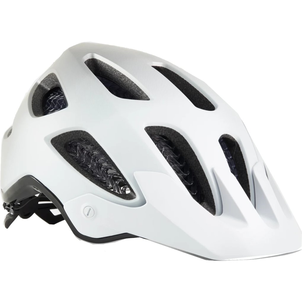 Trek Rally WaveCel MTB Helmet - White/Quicksilver