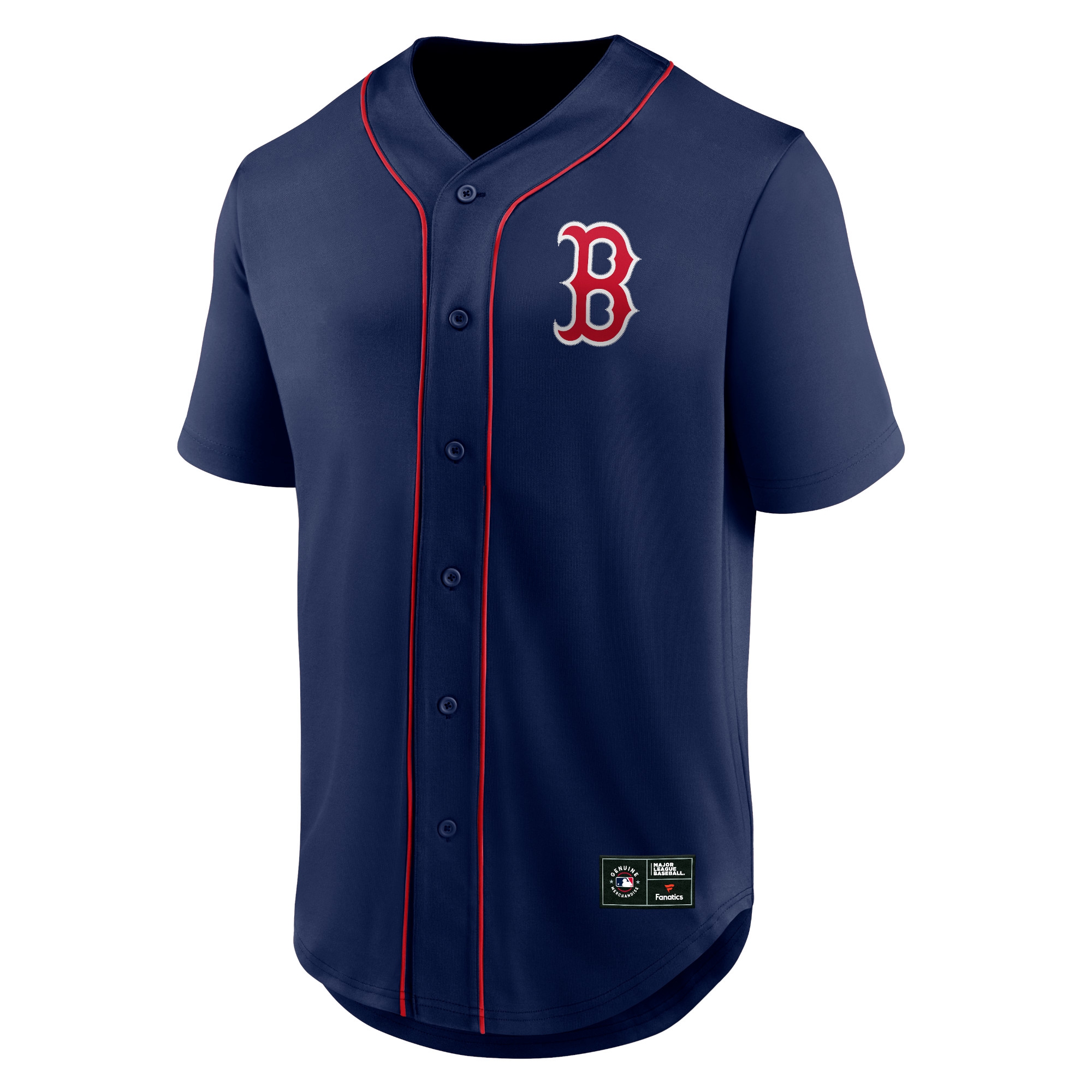 Boston Red Sox Fanatics Foundation MLB Fan Jersey Navy