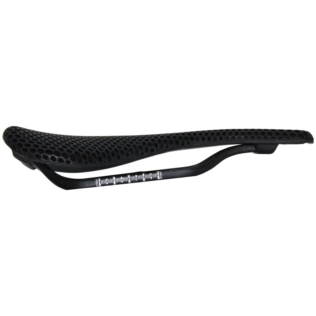 Moquai Saddle - 3D Honeycomb | Carbon