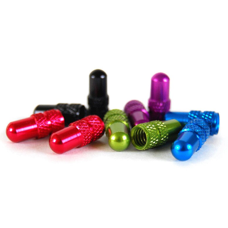 Deity Components Frenchie Valve Cap for Presta Valves