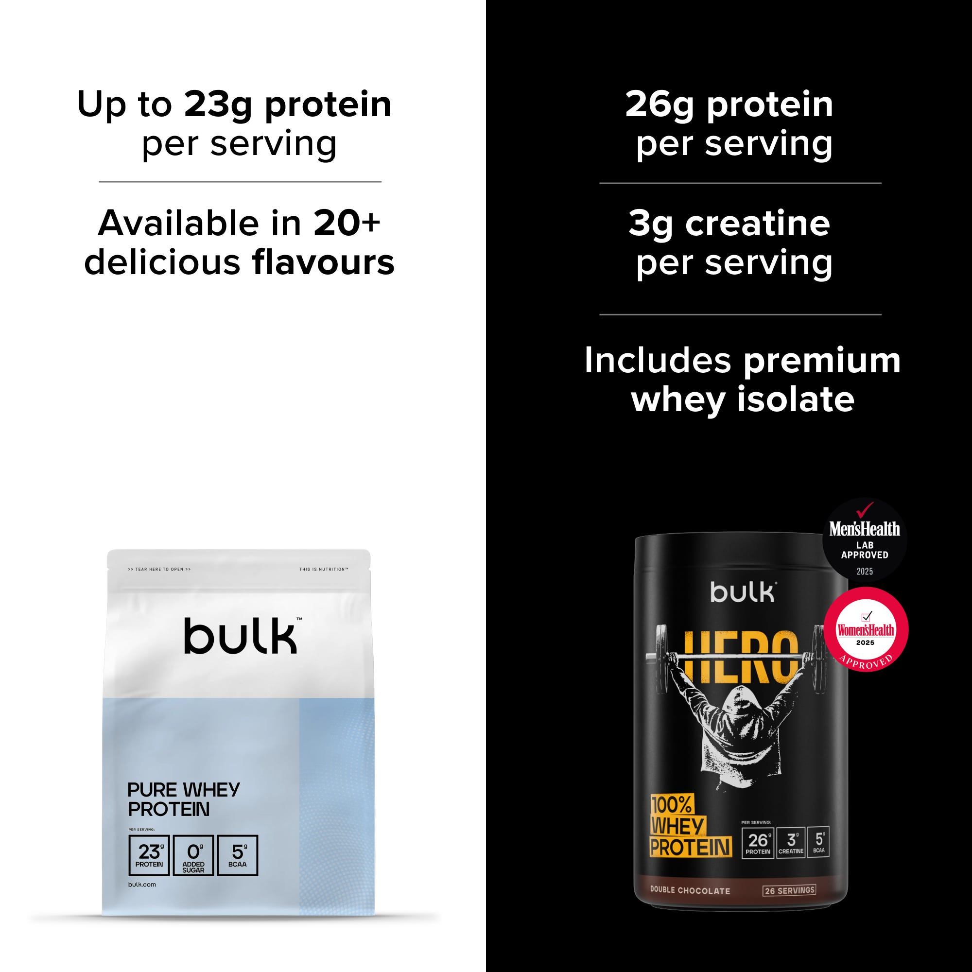 Hero 100% Whey Protein