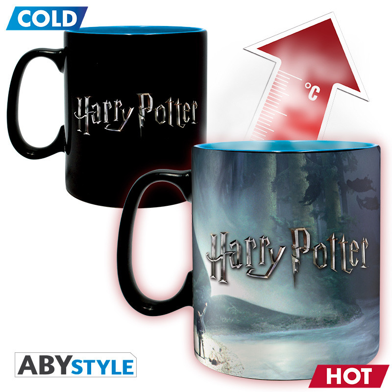 HARRY POTTER Heat Change Mug Patronus
