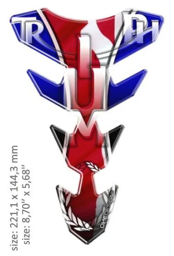 Protège réservoir A-Style Pad réservoir UniverselRef : AS00775A / 43010532