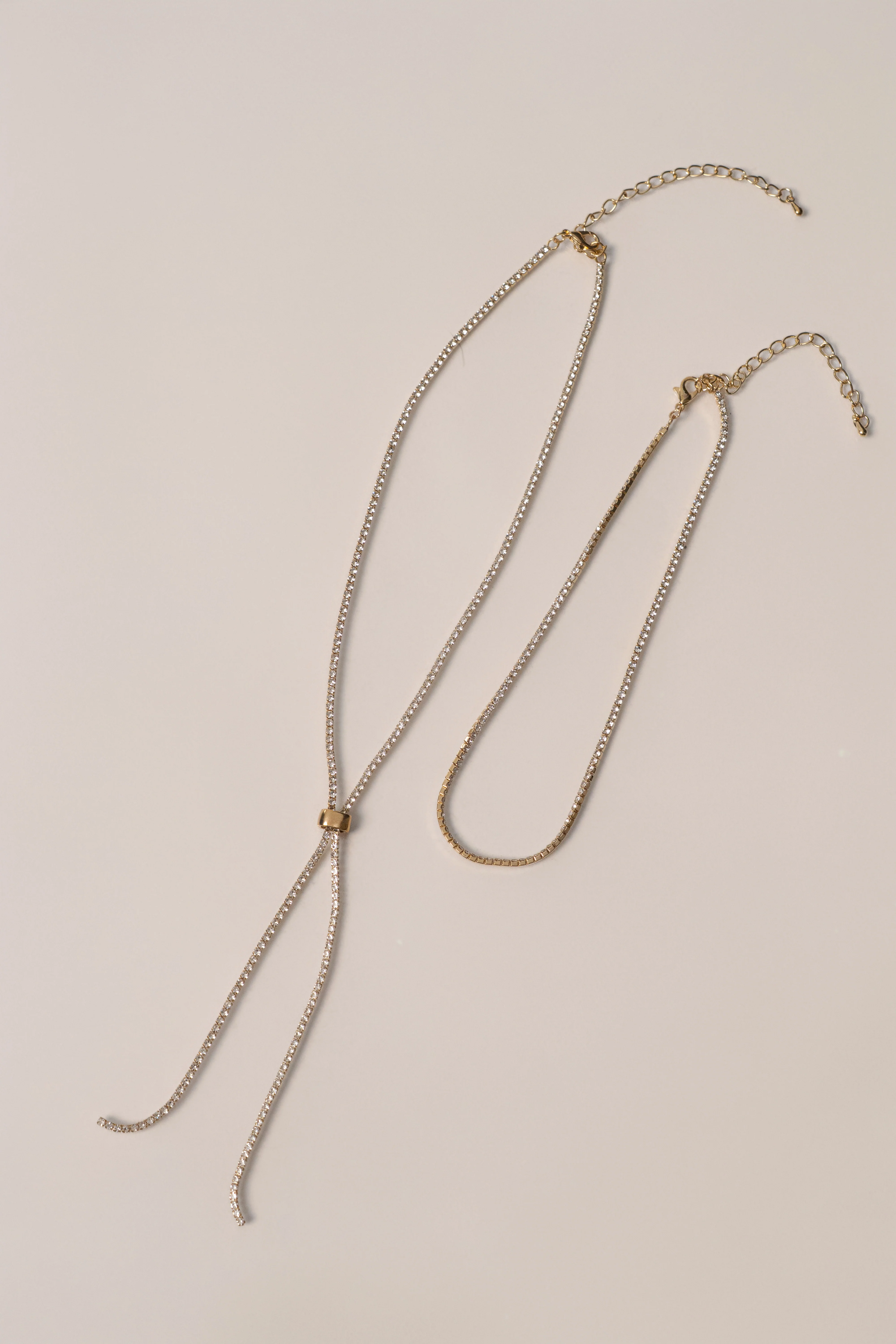 Gold Arie Layered Necklace