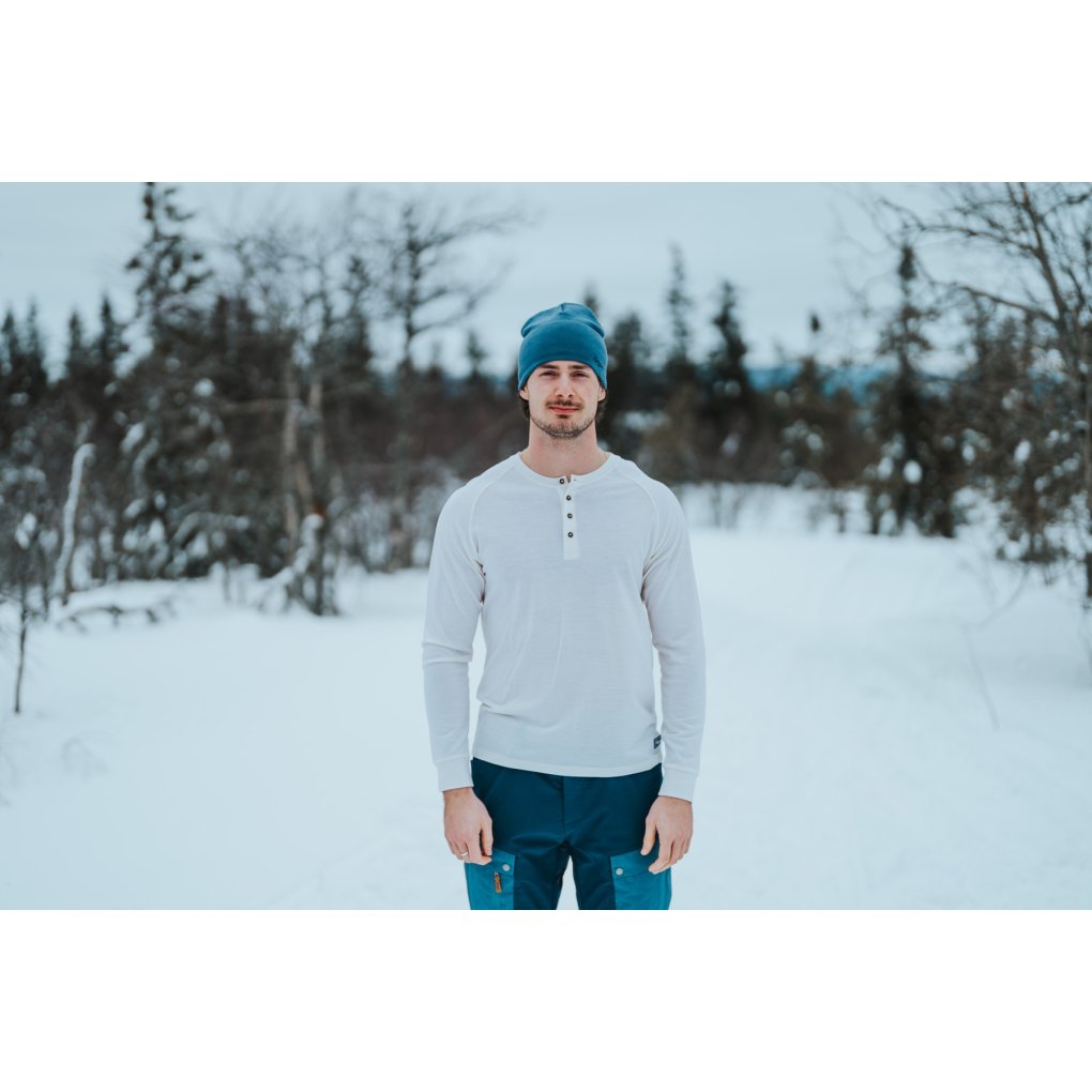 Bergans Allround Warmest Merino Beanie - navy blue