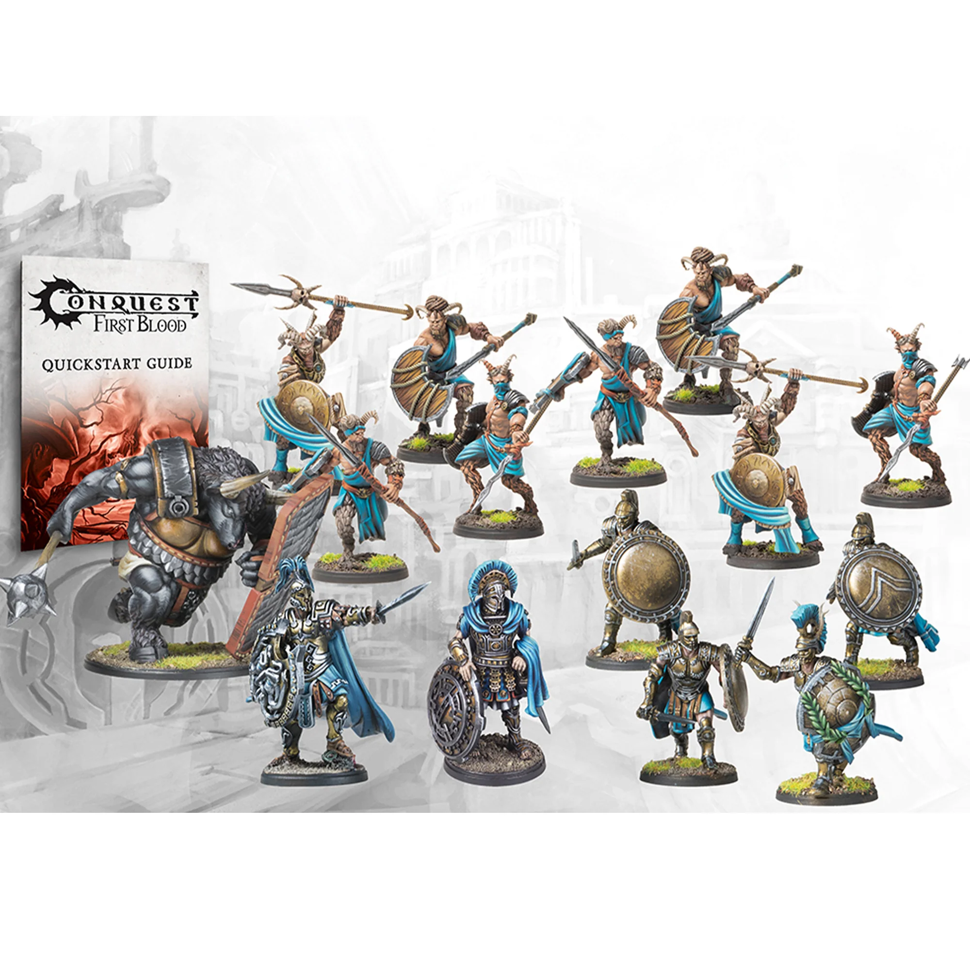 City States: First Blood Warband