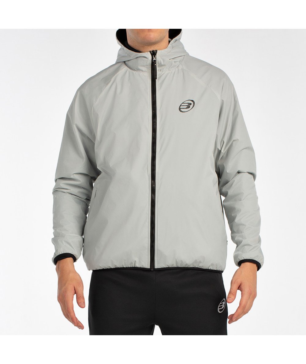 BULLPADEL BUCES BLACK/STONE JACKET