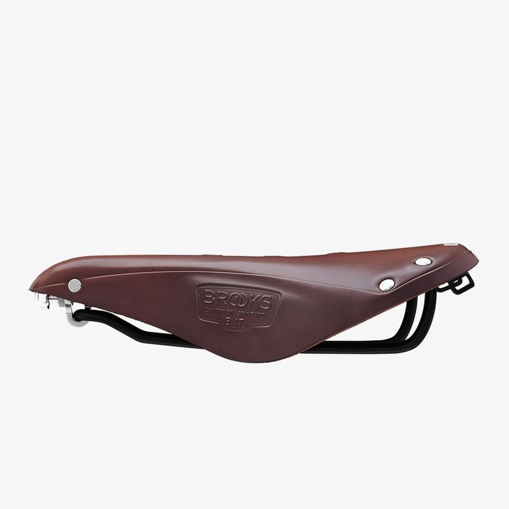 Brooks B17 Bend Leather Saddle - brown