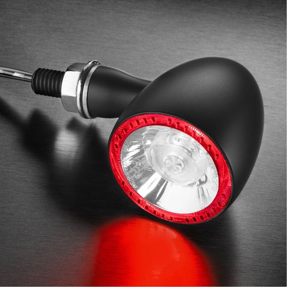 Kellermann Bullet 1000 Black Indicator - Rear Position and Stop (Unit) Universal - BlackRef: Kel0030 / Ke180200