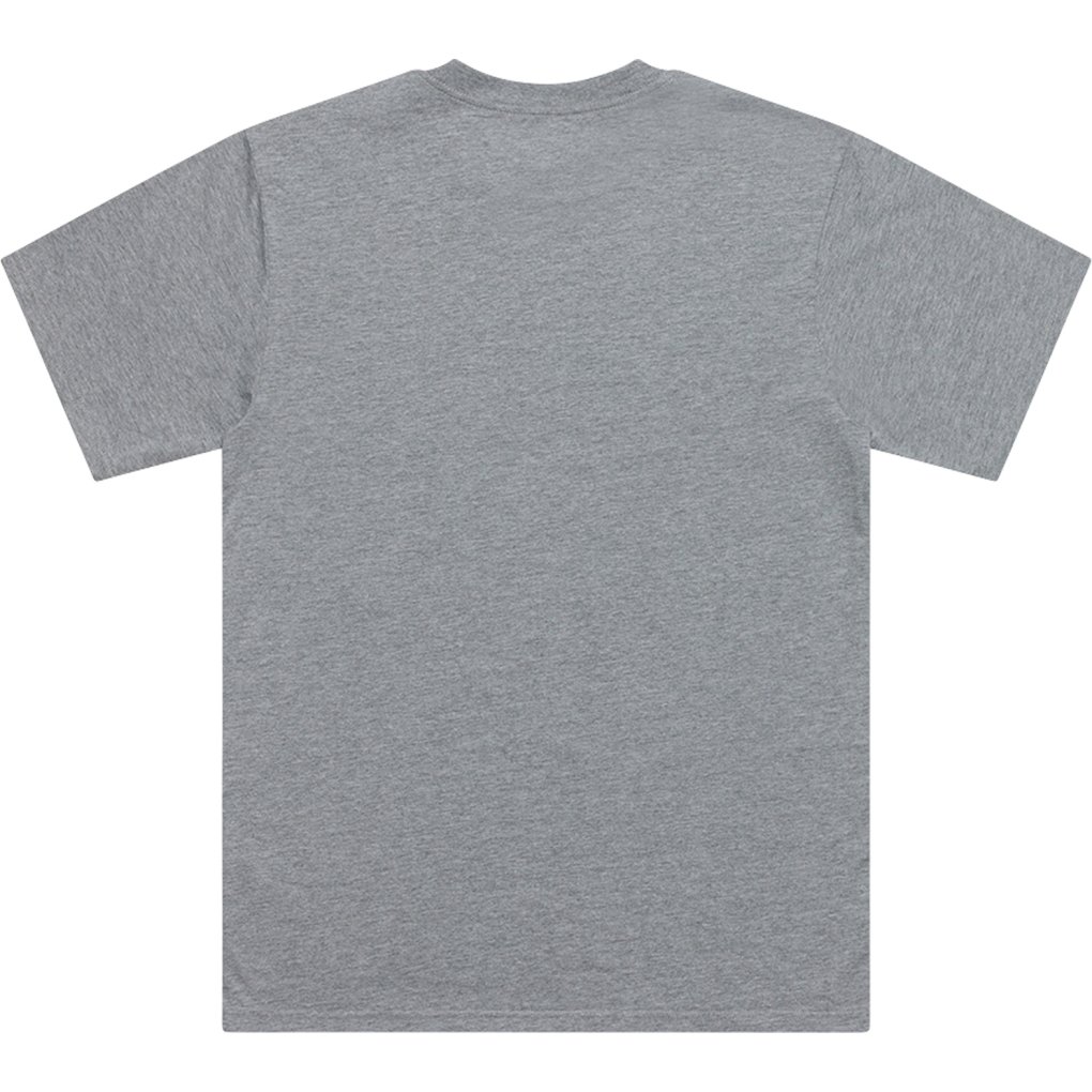 Troy Lee Designs Short Sleeve Tee Men - Signature Gray Heather