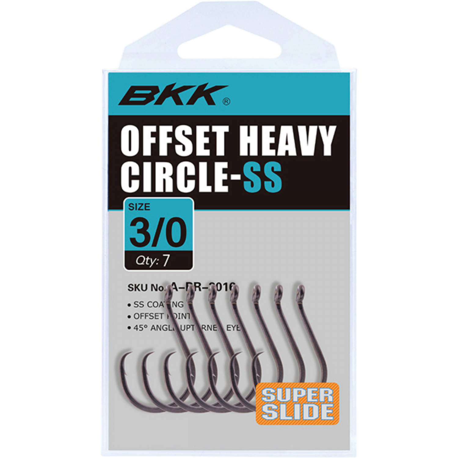 BKK Offset Heavy Circle-SS