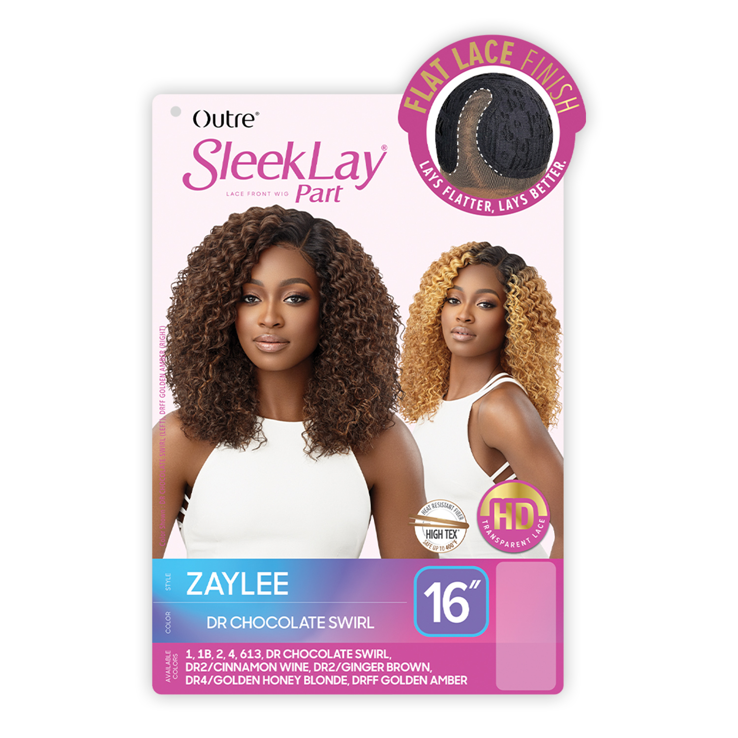 Outre HD Lace Front Wig SleekLay Part Zaylee