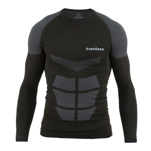 Hebo Base Layer Shirt - BlackRef: HBO0549
