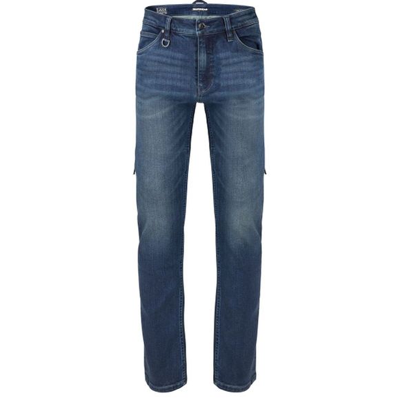 Jean Moto Spidi J-FIT SUPERSLIM COURT - Slim - BleuRef : SPI0766