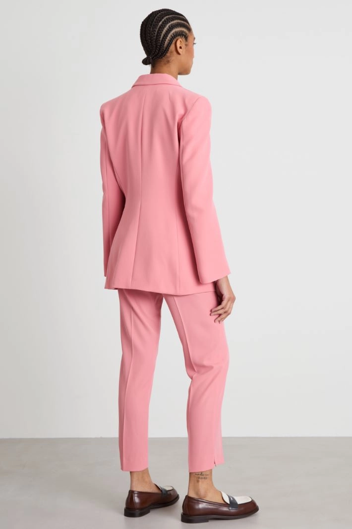 Blazer and trouser co-ord set - PINK