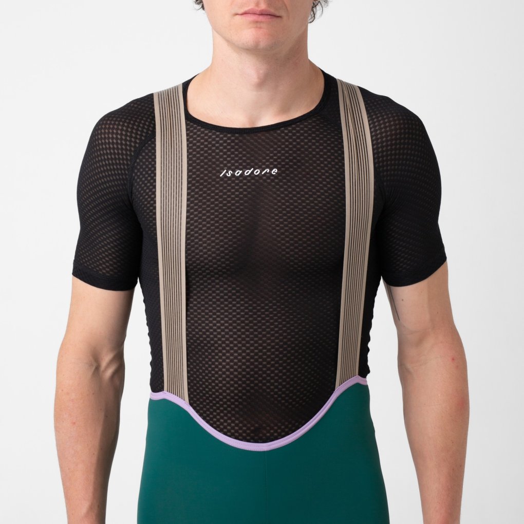 Isadore Alternative Shortsleeve Baselayer Men - Black