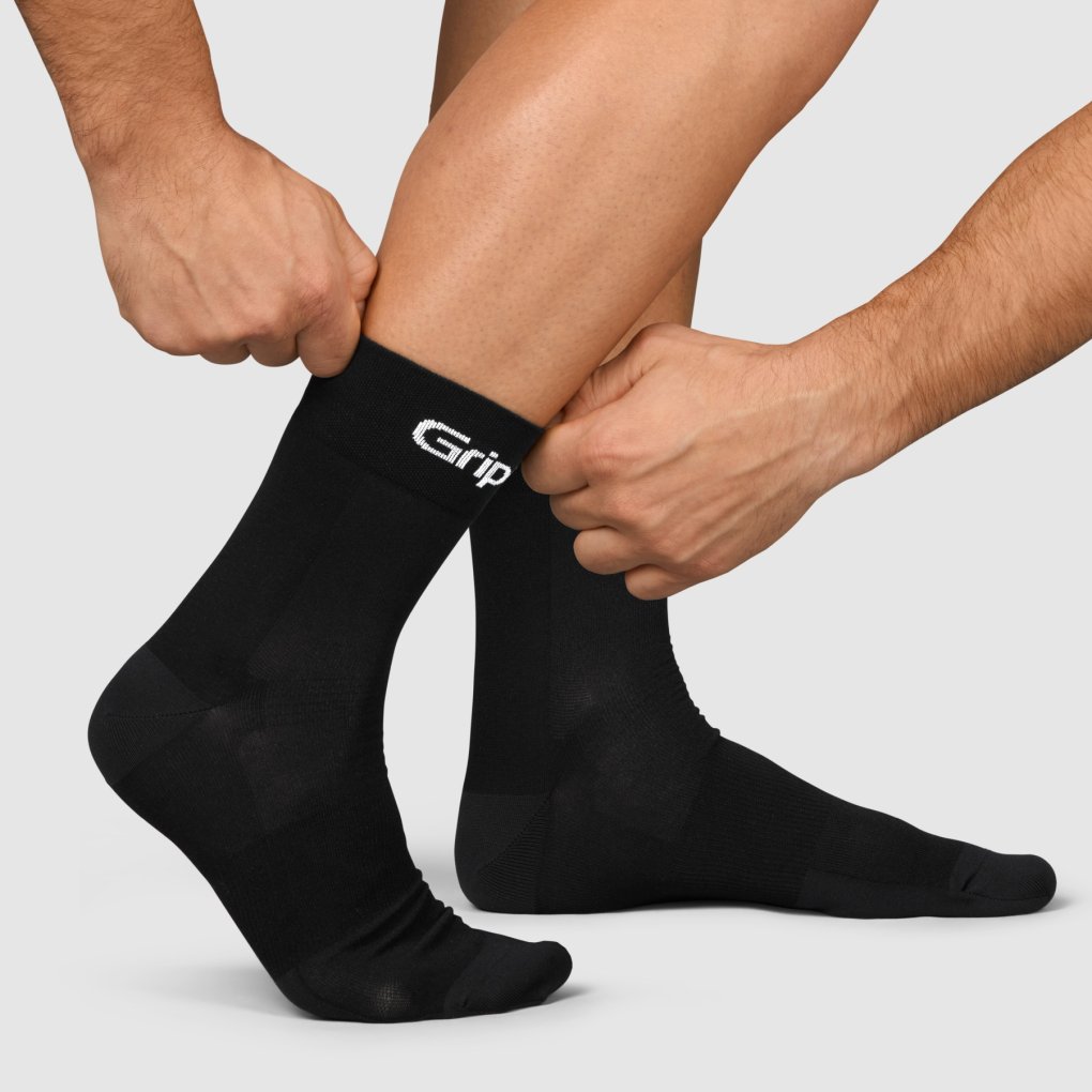 GripGrab RIDE Regular Cut Socks - Black