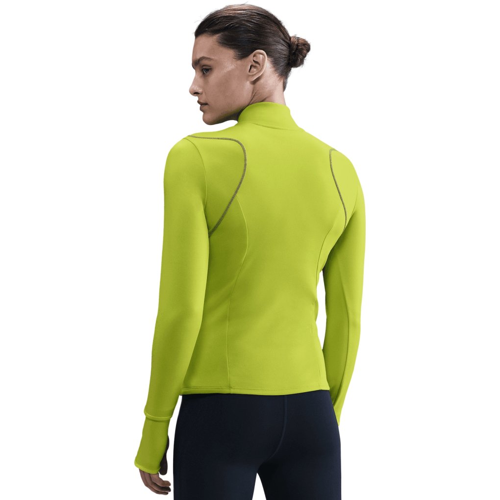 Nike Swift Therma-FIT ADV 1/4-Zip Longsleeve Women - cyber/reflective silver HV2944-389