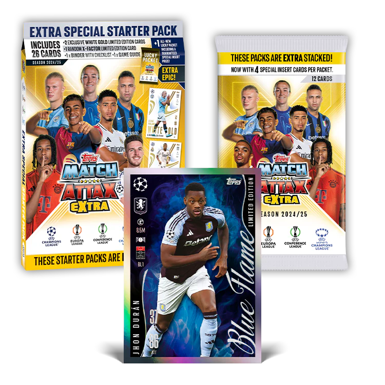 Match Attax Extra 2025 - Launch Bundle