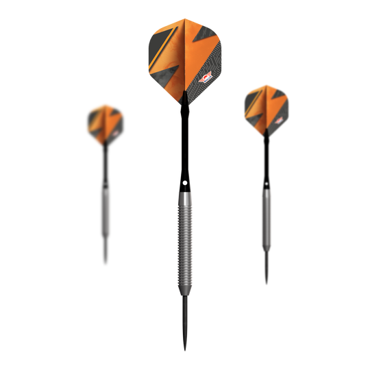 Bulls NL Lightning Orange Steel Darts