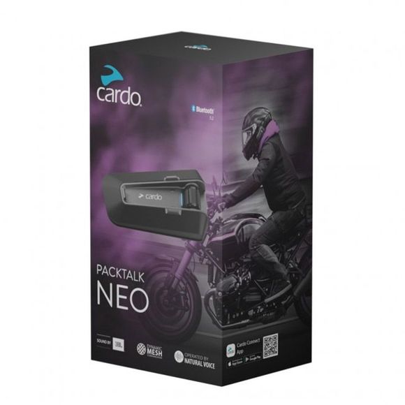 Cardo PACKTALK NEO Intercom - SOLORef: Cr0077 / Ptn00001
