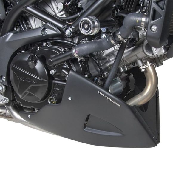 Sabot moteur Barracuda AEROSPORT - NoirRef : BAR0396 / SN6-16 PUNT