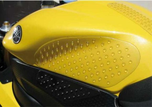 Grip de réservoir Blackbird Adhésif anti-dérapant 30x21cm picots 3D translucide UniverselRef : BC00335A / 1063049