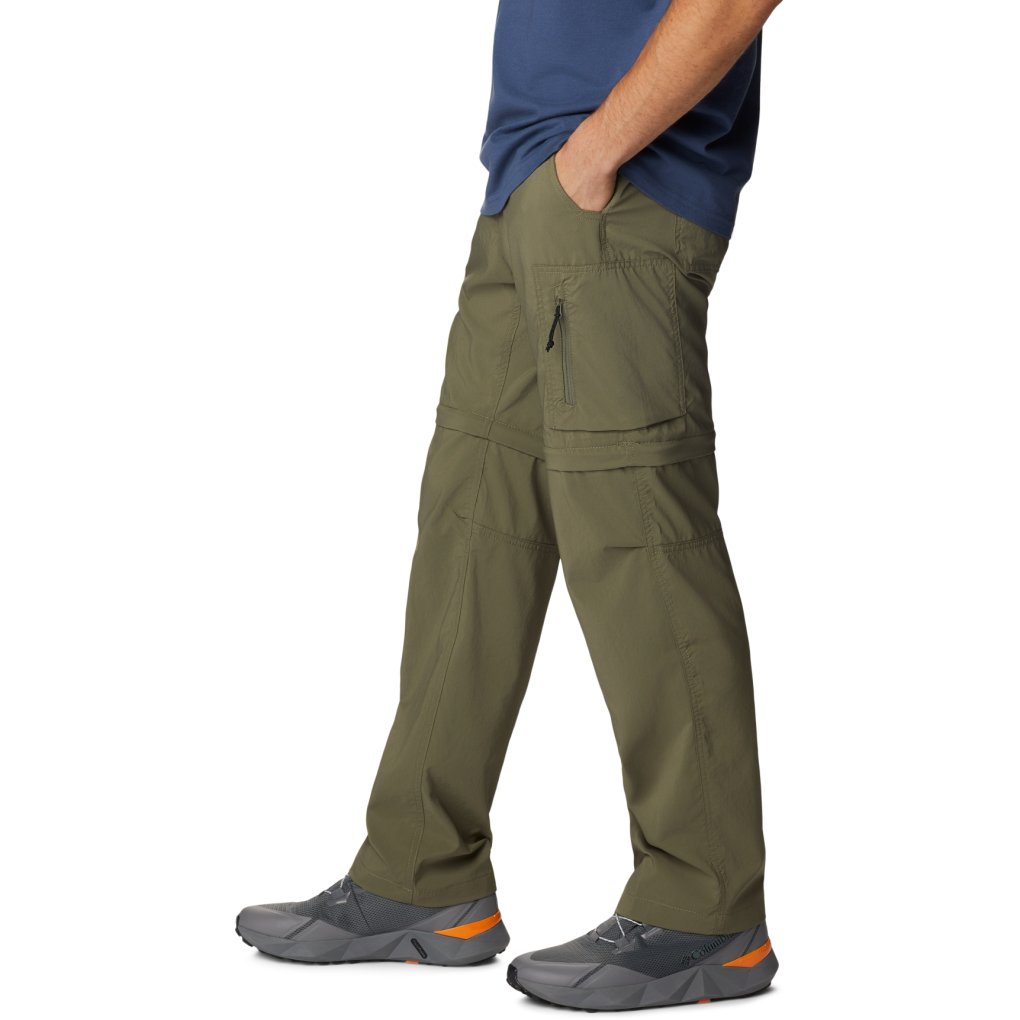 Columbia Silver Ridge Utility Convertible Pants Men - Stone Green - Length 32''