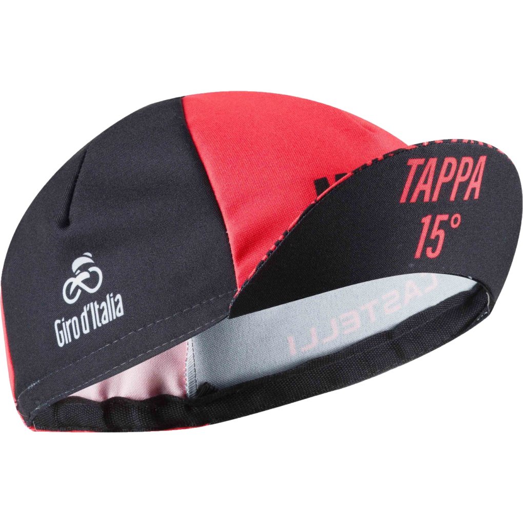 Castelli Giro d'Italia #Giro109 Tappa Cap - black/red 010