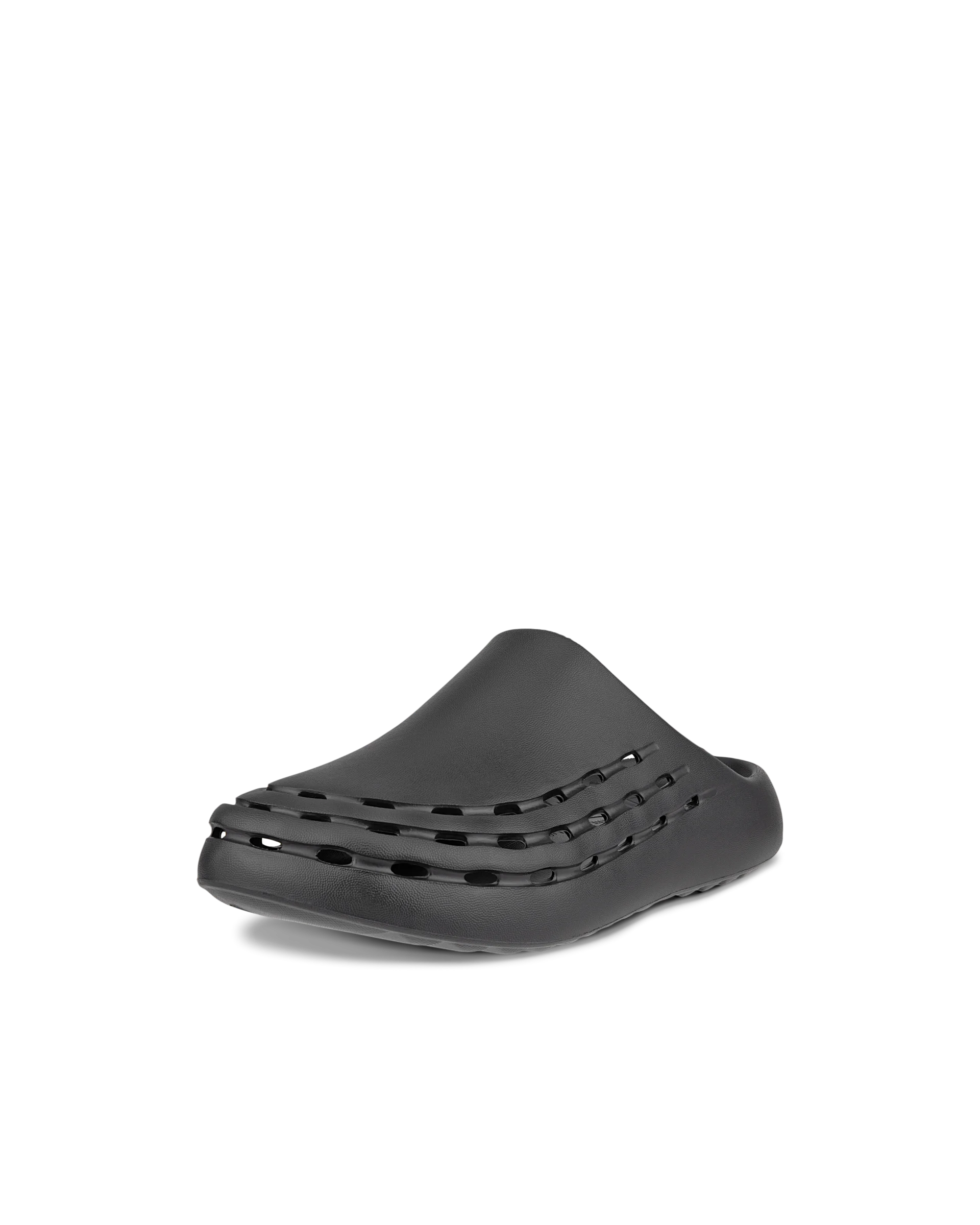 ECCO COZMO SLIDE Unisex Pantolette Schwarz