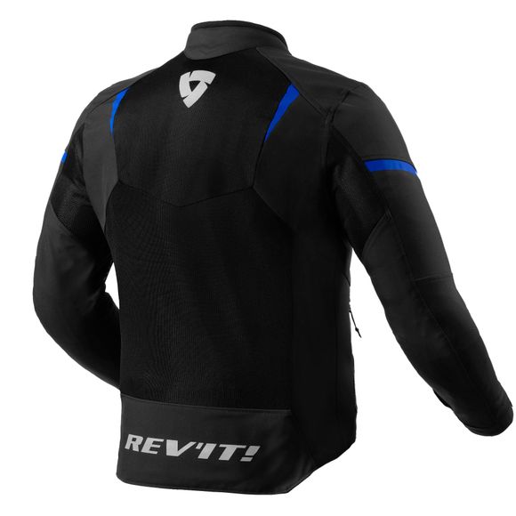 Motorcycle jacket Rev it Hyperspeed 2 GT Air - Black / BlueRef: Ri1430-C144