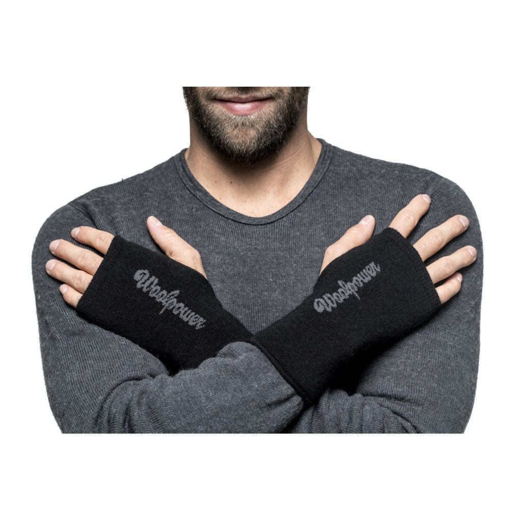 Woolpower Wrist Gaiter 200 - black