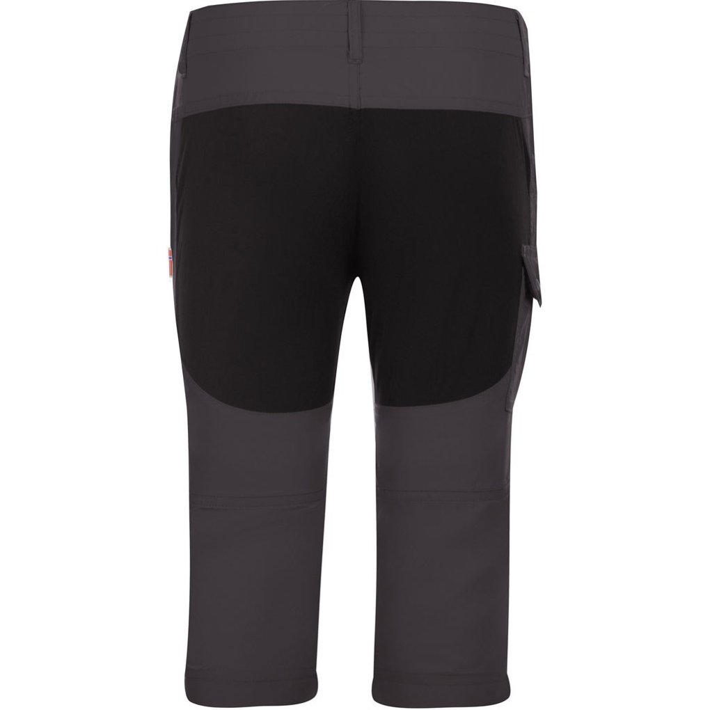 Trollkids Hammerfest 3/4 Pants Kids - Dark Grey