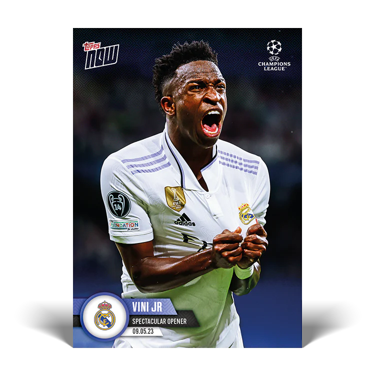 Topps UK - 5 Card Bundle - UCL TOPPS NOW® - #104-108