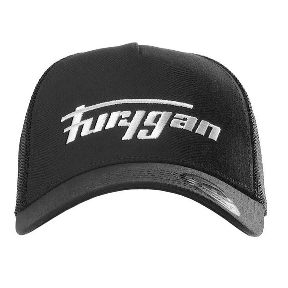 Furygan TRUCKER FURY Cap - Black / WhiteRef: Fu1432 / 7247-143-Unique