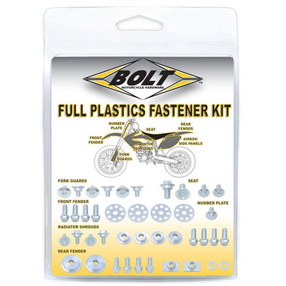Bolt Plastic Screw Kit Ref: 893366 / 1061494