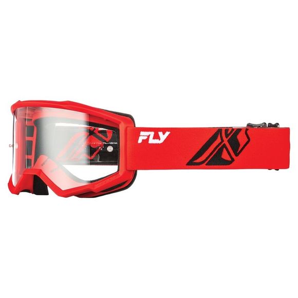 Fly FOCUS 2026 cross mask - Red / BlackRef: FL1803 / 8009782002